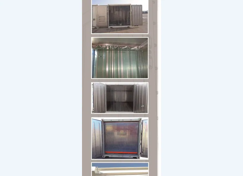 Puertas, cortinas y cerramientos