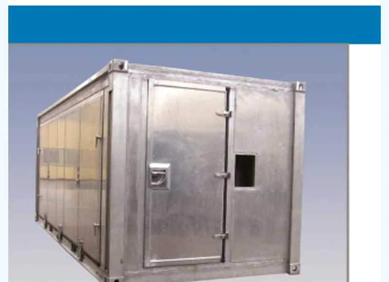 Imagen ilustrativa del catálogo para Contenedor combinado de aluminio