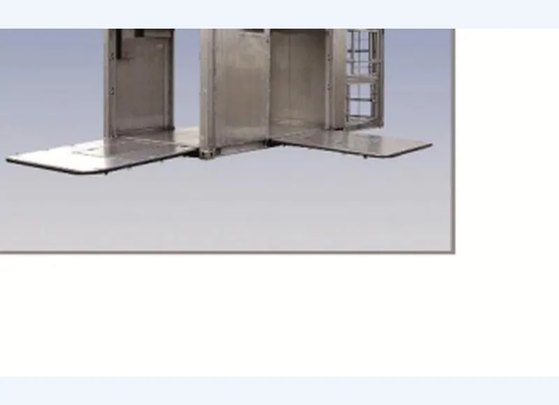 Imagen ilustrativa del catálogo para Contenedor de aluminio expandible de 20 pies