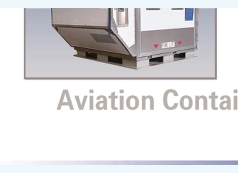Imagen ilustrativa del catálogo para Contenedor activo para aviación TTC