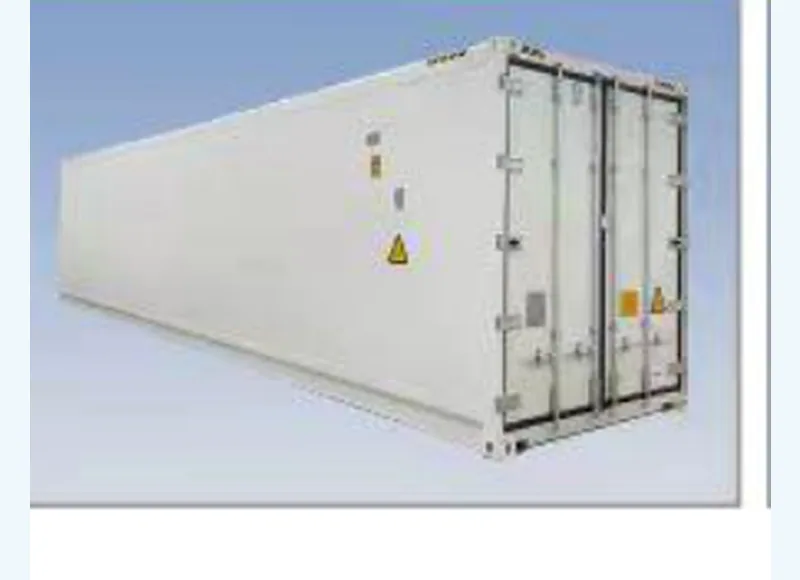Imagen ilustrativa del catálogo para Contenedor refrigerado ISO de 40 pies High Cube