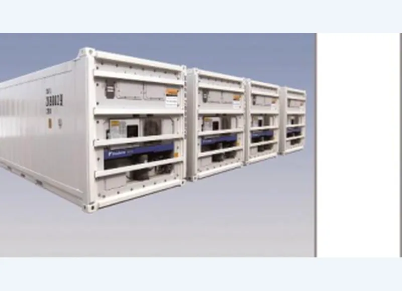 Imagen ilustrativa del catálogo para Contenedor refrigerado offshore de 20 pies