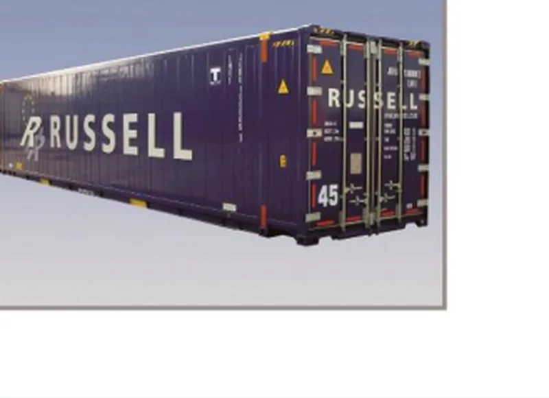 Imagen ilustrativa del catálogo para Reefer europeo Pallet-Wide de 45 pies · diésel-eléctrico