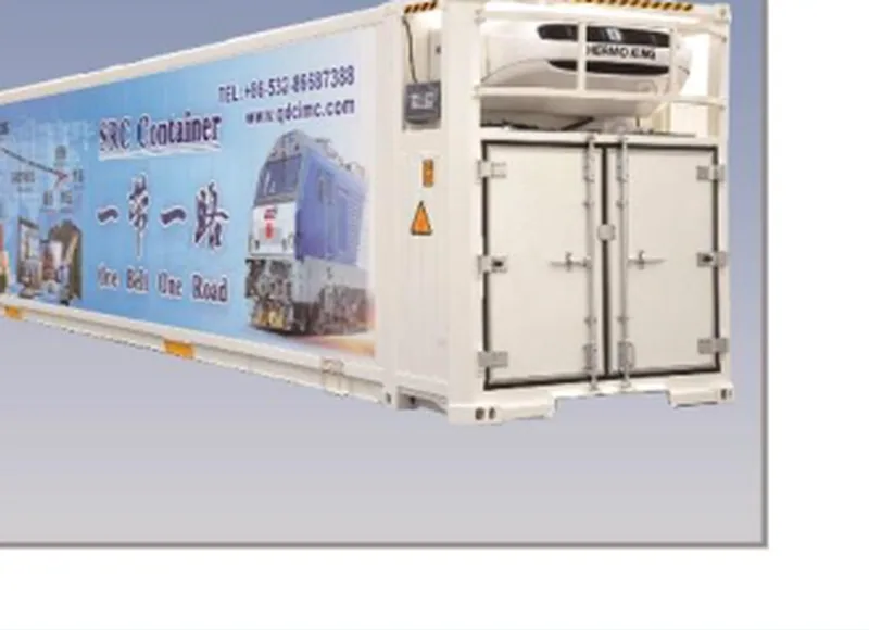 Imagen ilustrativa del catálogo para Reefer ferroviario Silk Road de 45 pies