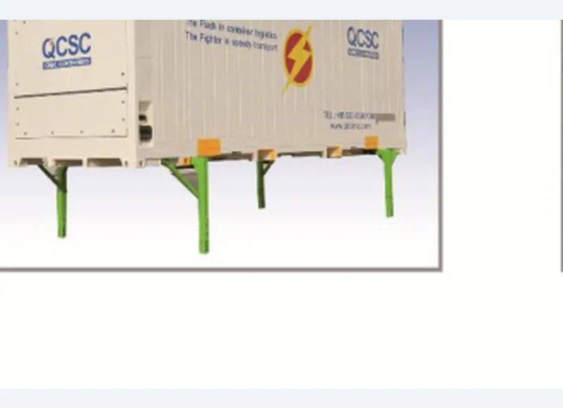 Imagen ilustrativa del catálogo para Caja móvil refrigerada Swap Body de 25 pies